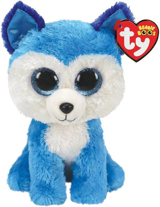 Actual product image Ty Beanie Boo's Prince Husky 15cm (11 cm)