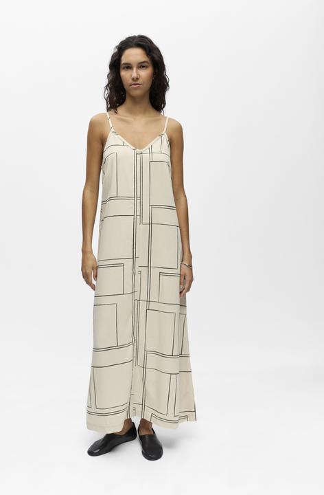 Produktbild Object Abgestepptes Maxikleid (36)