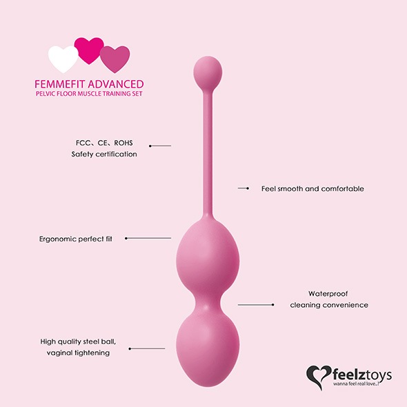 Immagine prodotto FeelzToys FemmeFit Avanzato (200 g, 165 g, 125 grammi)