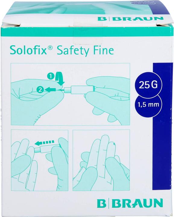 Actual product image B.Braun Lancet Fine 25 G x 1.5mm (Lancets)