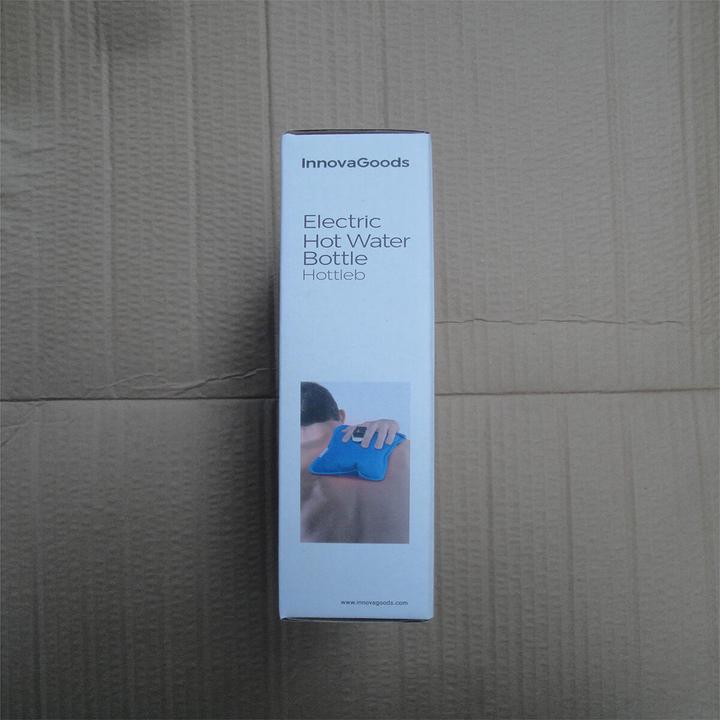 Actual product image InnovaGoods Electric hot water bottle