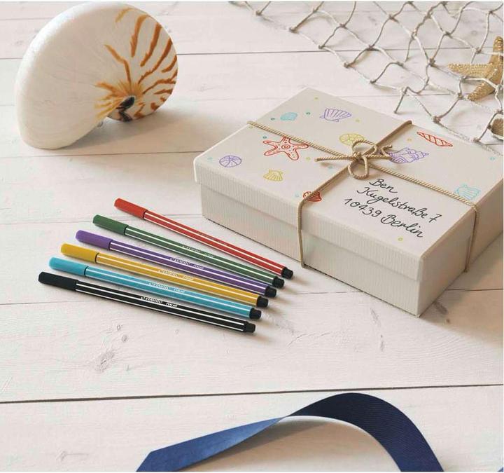 Produktbild STABILO Pen 68 Premium-Filzstift (Schwarz, 1 x)
