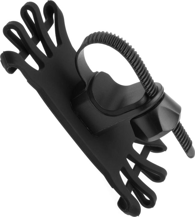 Actual product image Fixed Bikee Silicone, black