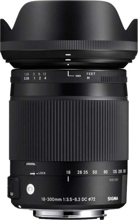 Produktbild Sigma 18-300mm f/3,5-6,3 DC Makro OS HSM (C) Nikon F DX (Nikon DX, APS-C / DX)