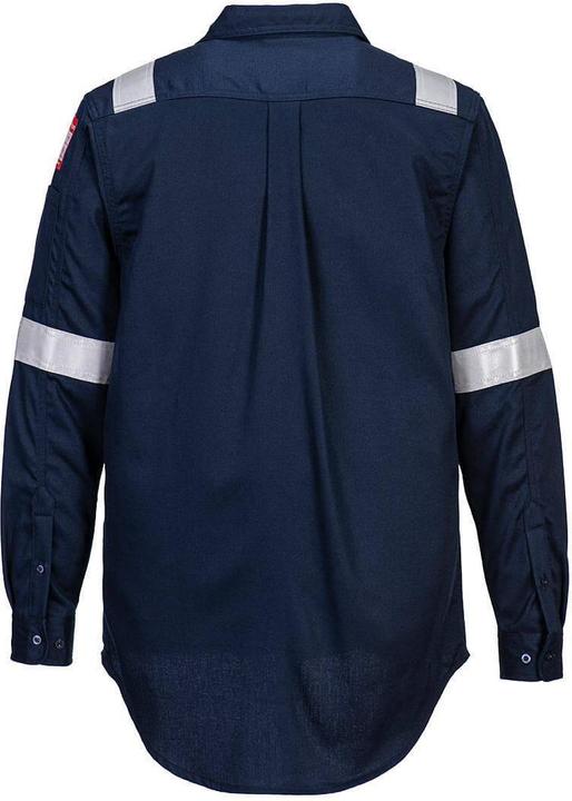 Actual product image Portwest Mens Bizflame Work Lightweight Shirt (XL)