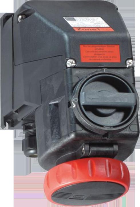 Actual product image Schuch Light Ex wall socket 4216/506