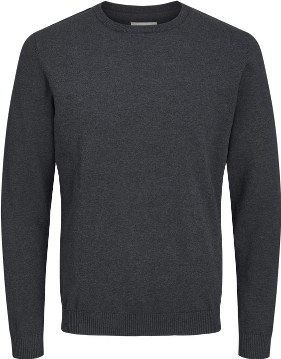 Actual product image Jack & Jones Plain knitted jumper with round neck Knitted jumper with round neck (3XL)