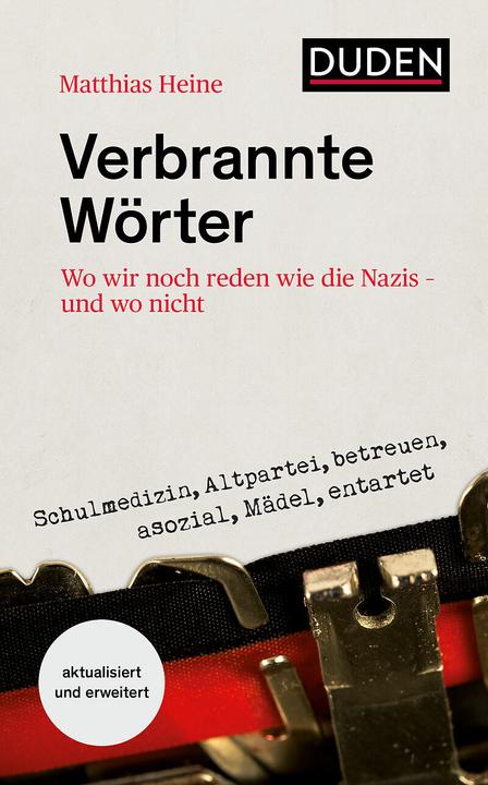 Verbrannte Wörter (German, Matthias Heine, 2025)