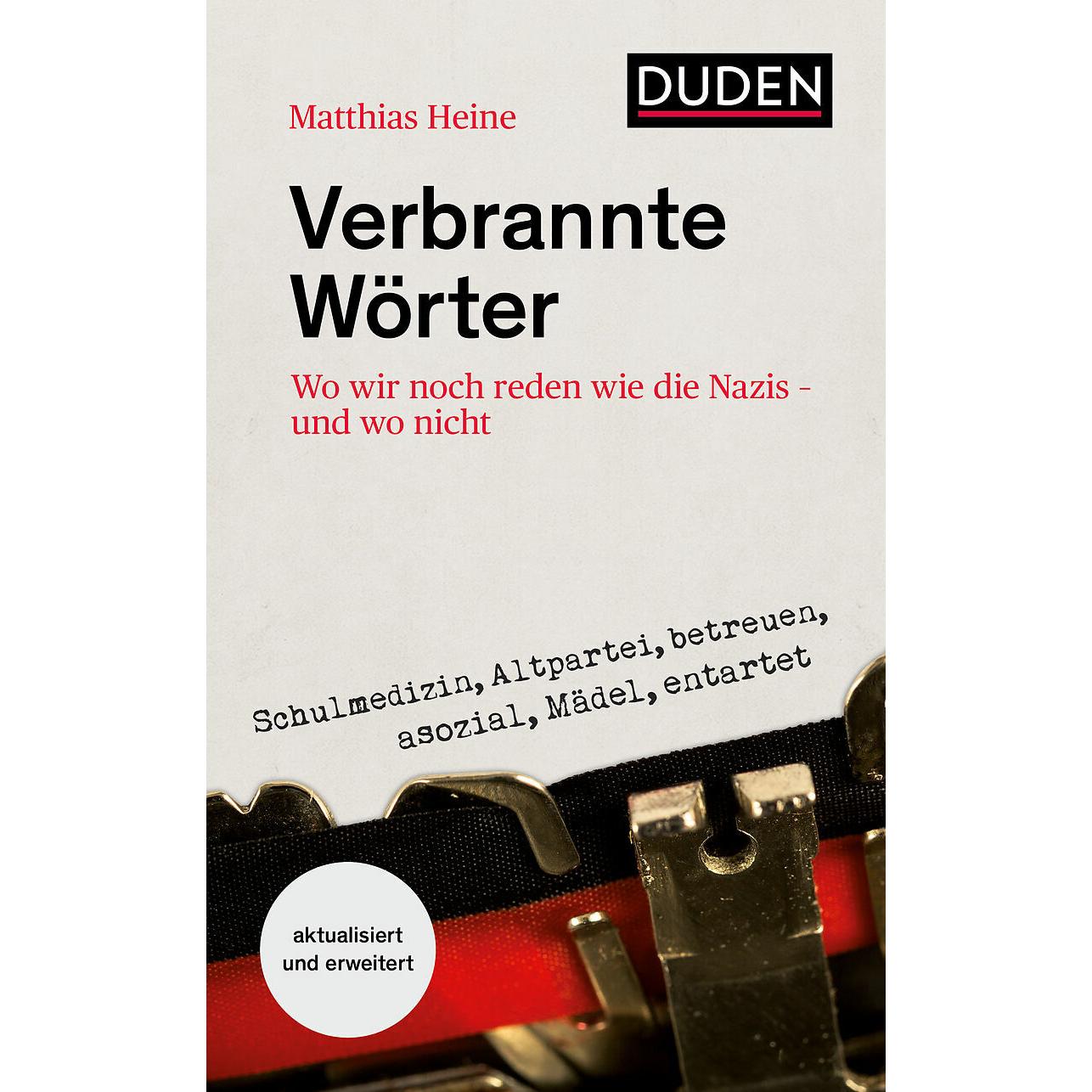 Verbrannte Wörter, Sachbücher von Matthias Heine