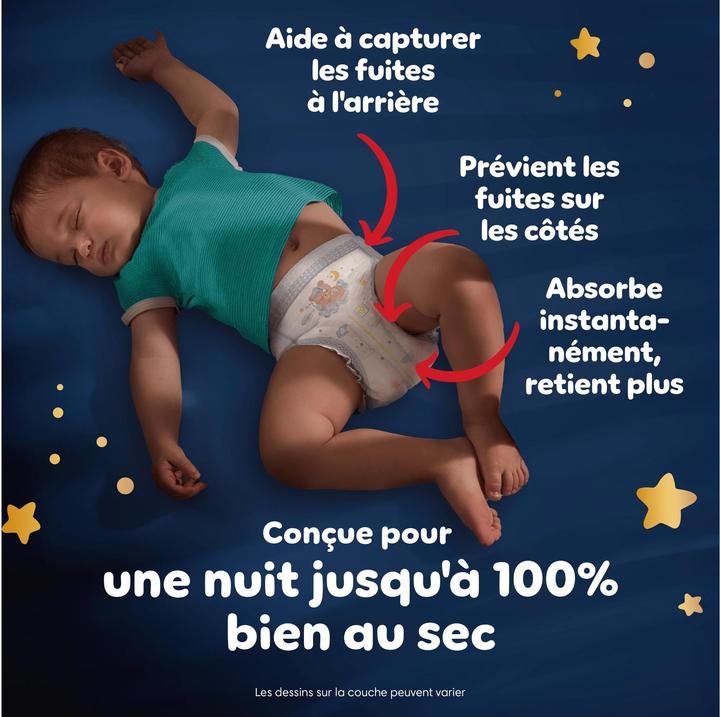 Productafbeelding Pampers Night Pants (Maat 7, Maandelijks pakket, 136 Pcs.)