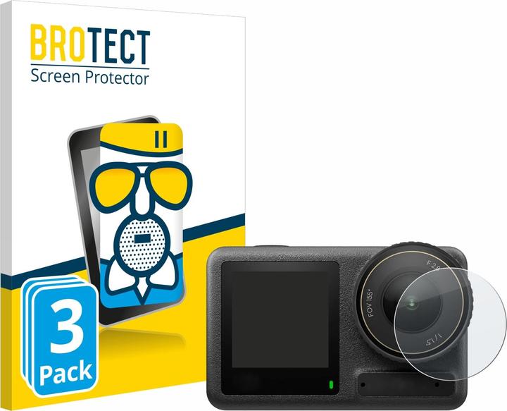 Actual product image BROTECT AirGlass Glass Matte