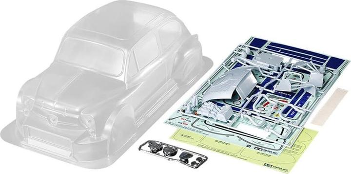 Image du produit Tamiya Fiat Abarth 1000 TCR Body Parts Set