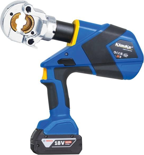 Produktbild Klauke KLA EK6022CFB Presswerkzeug Akkuhydr. Eins.K22Er-Rei Next Gen. 6-300qmm Bosch Ak
