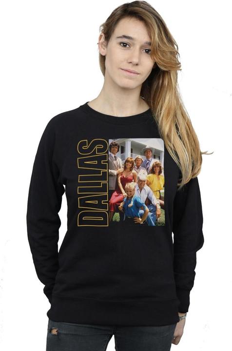 Immagine prodotto Dallas Ewing Family Photo Felpa Donna (M)