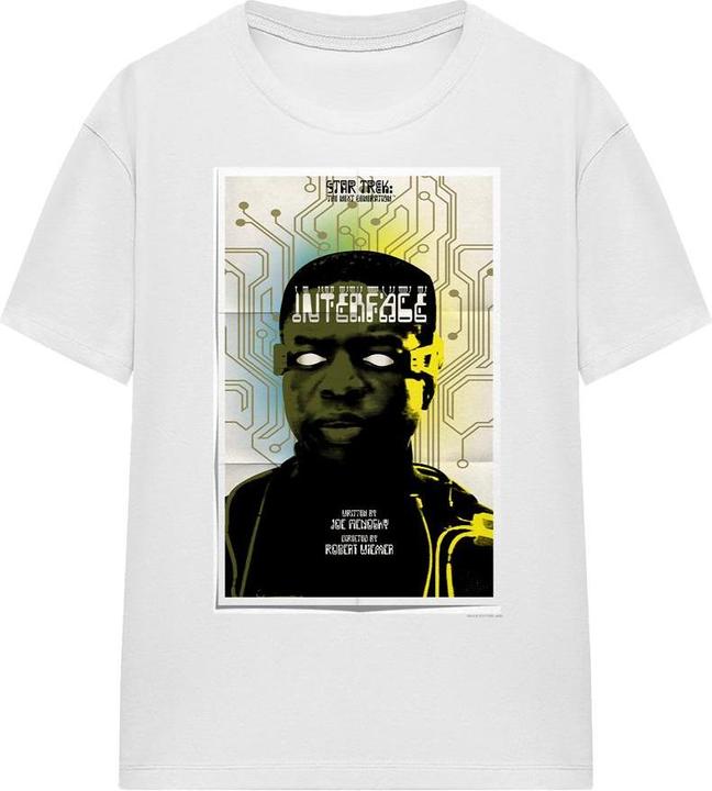 Image du produit - T-shirt THE NEXT GENERATION SEASON EPISODE - Adulte (S)