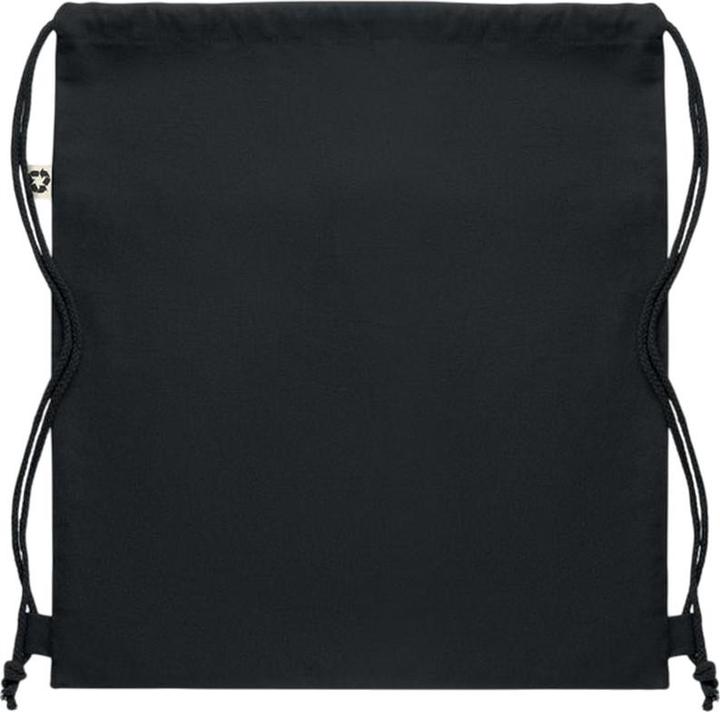 Produktbild MidOcean Turnbeutel Panda Recycelte Baumwolle