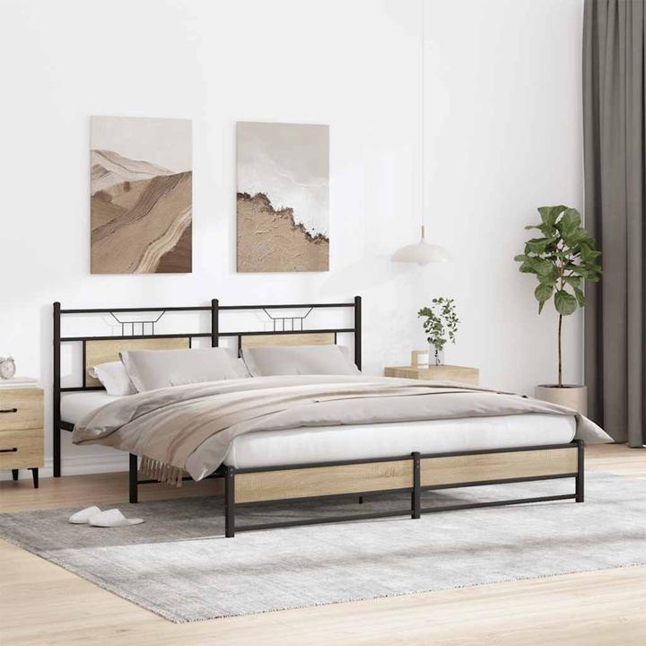 Image du produit vidaXL Bettgestell (183 x 213 cm)