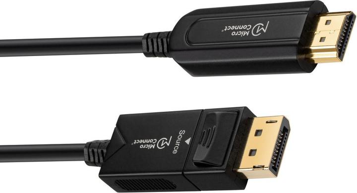 Produktbild MicroConnect Premium Optic DP (20 m)