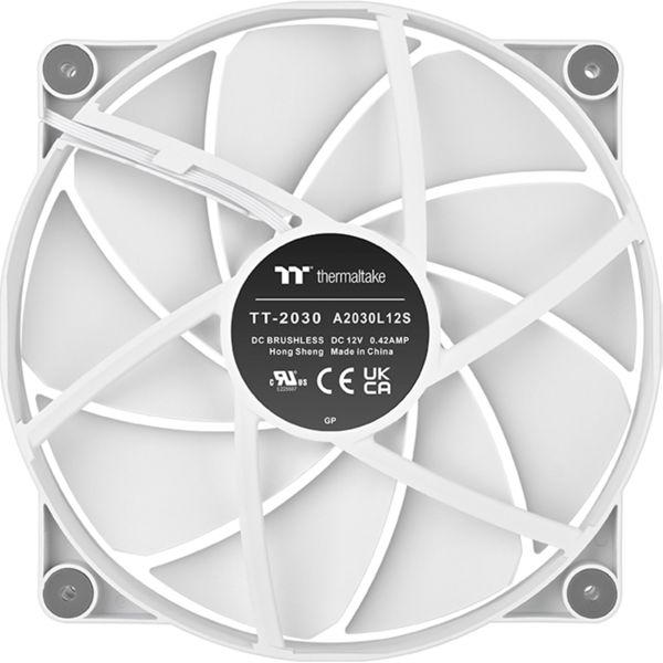 Actual product image Thermaltake Tt CT200 PC Cooling Fan White Single Pack (200 mm, 1 x)
