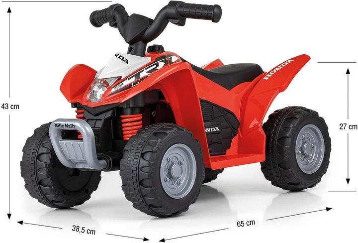 Immagine prodotto Mally Honda ATV (6 V)