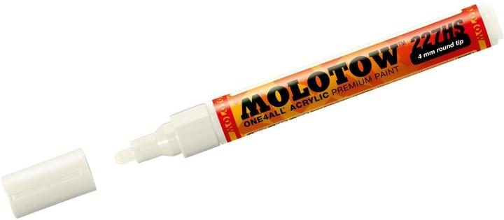 Produktbild Molotow Filzstift One4all 227HS nature white 229 (Naturweiss, 4 mm, 1 x)