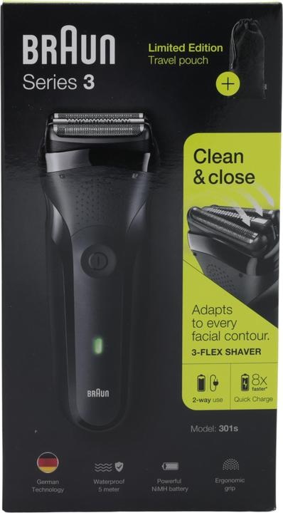 Produktbild Braun Series 3 (301S)