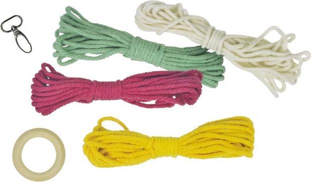 Actual product image Creative set macramé kids