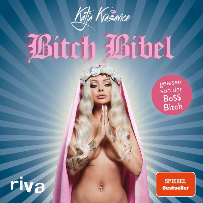 Actual product image The Bitch Bible (Katja Krasavice, German)
