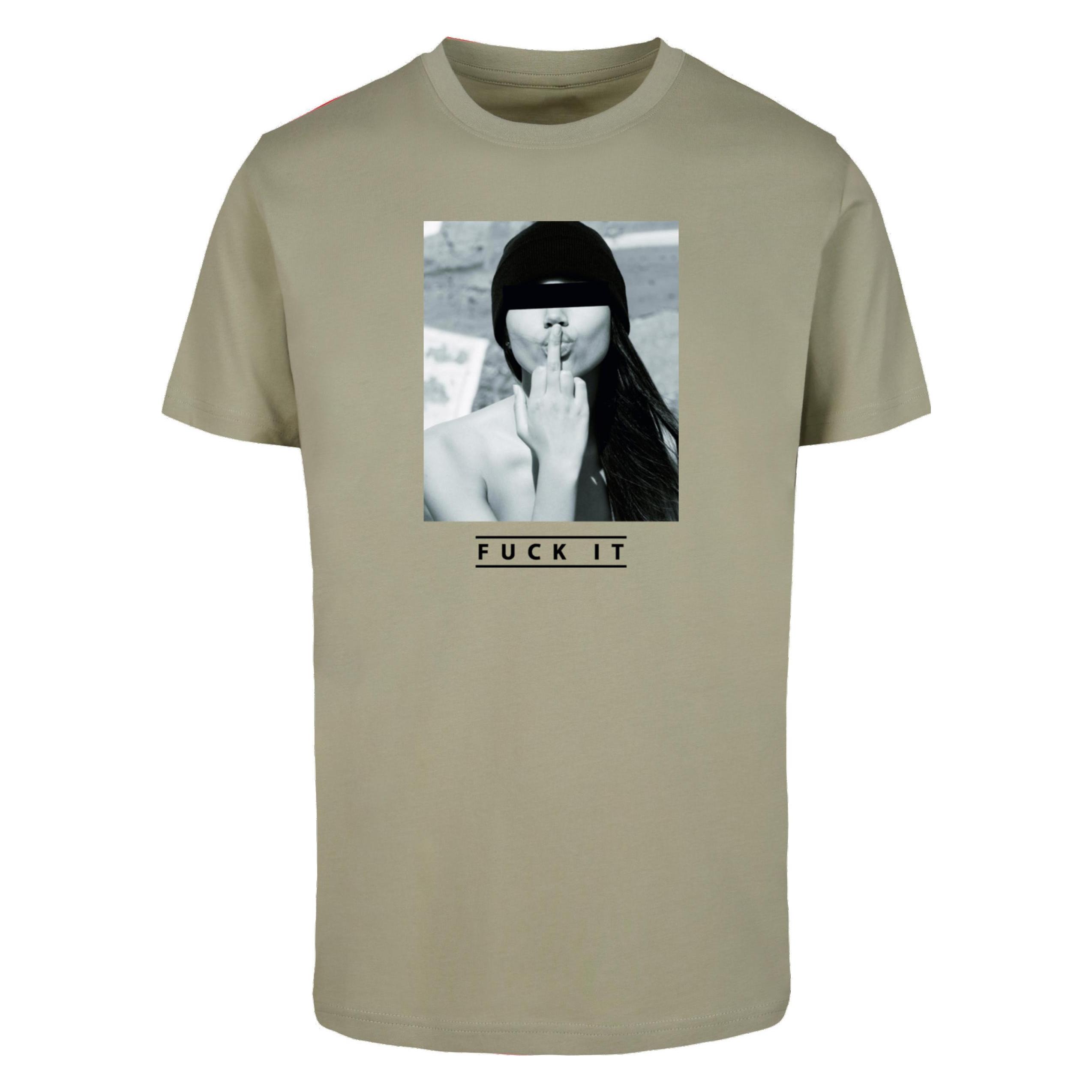 Mister Tee, Herren, Shirts, F#?Kit Tee - 3022, Schwarz, (M)
