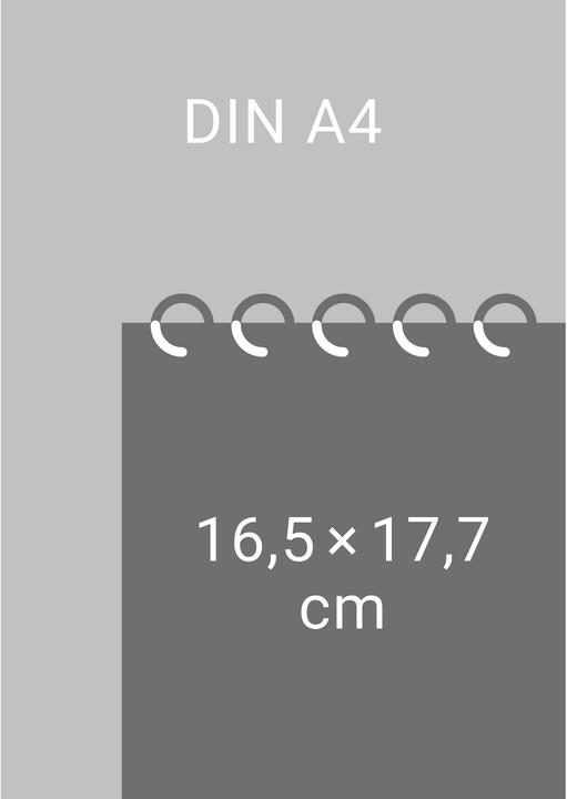 Actual product image Ich bin einzigartig und wertvoll Premium-Postkartenkalender2026 - 53 Affirmationskarten für das