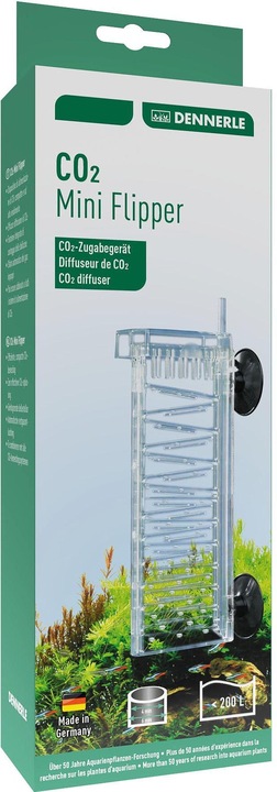 Actual product image Dennerle CO2 Mini Flipper (Aquarium cleaning)