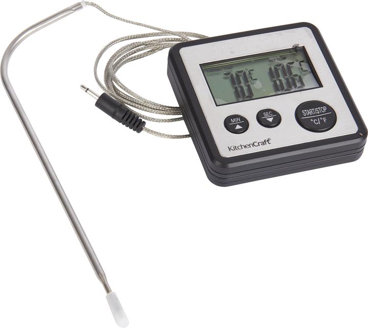 Produktbild Kitchen Craft Digitalthermometer/Timer