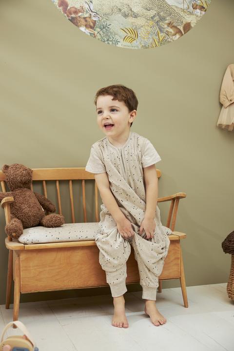 Actual product image Meyco Baby Rib Mini Spot jumper (92 cm, 0.5 TOG, Summer)
