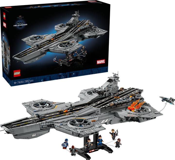 Produktbild LEGO Super Heroes S.H.I.E.L.D.-Helicarrier (LEGO Marvel)
