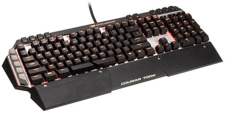 Productafbeelding Cougar 700K Gaming MX Rood, DE Lay-out zwart (DE, Bedraad)