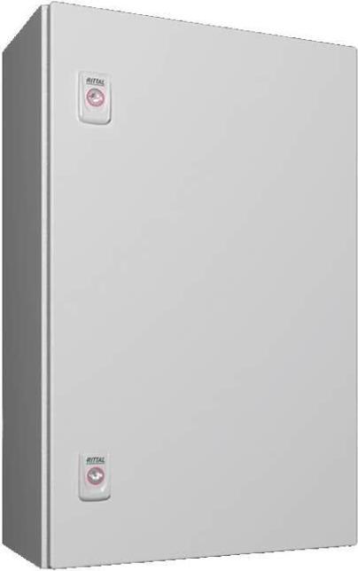 Rittal Compact control cabinet AX 1-door WHT380x600x210mm AX 1038000