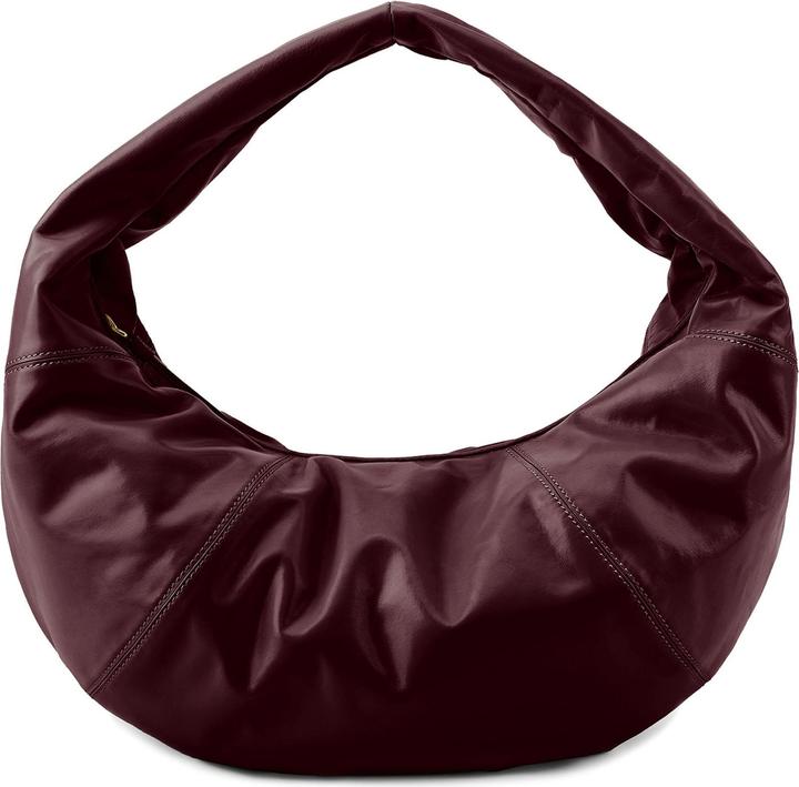 Produktbild Les Visionnaires Greta Schultertasche Leder 41 cm