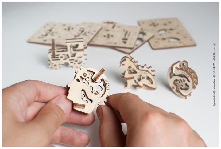 Immagine prodotto Ugears Tribiki X4 25pcs (fr-de-en-pol-es-ukr)