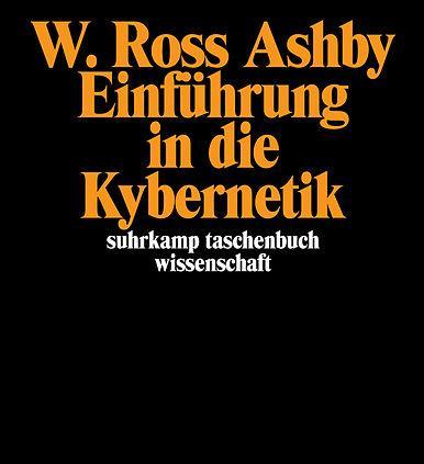 Produktbild Einführung in die Kybernetik (Deutsch, W. Ross Ashby, 1985)