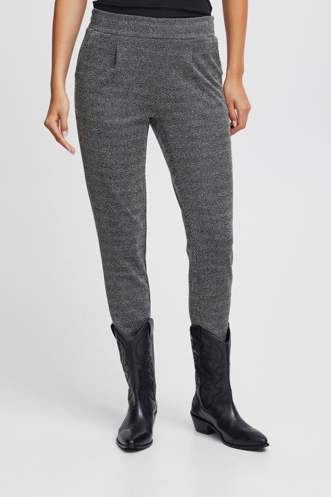 Produktbild Ichi damenhosen kate structure 2 (XXL)