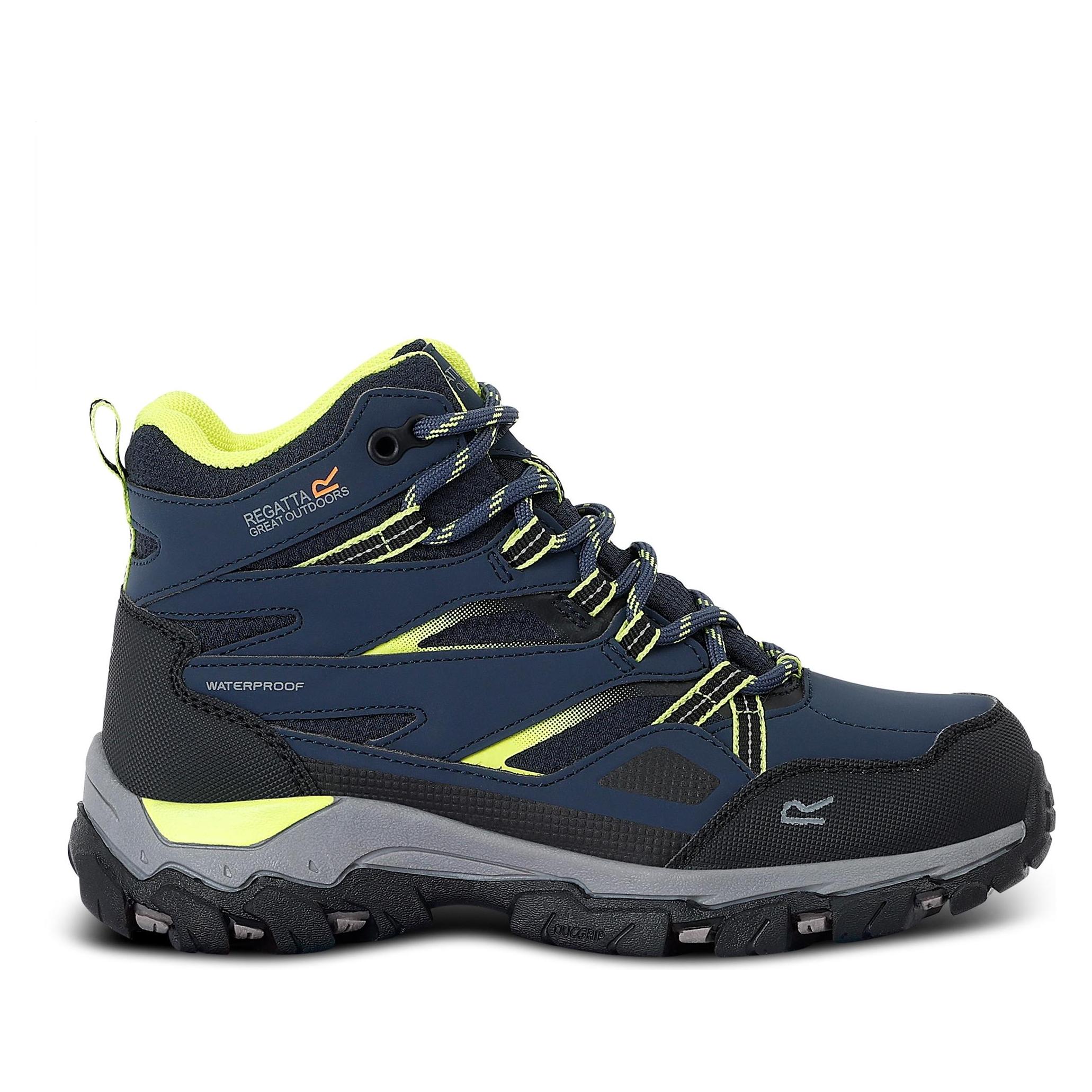 Regatta, Unisex, Wanderschuhe, Holcombe Iii (31), Blau