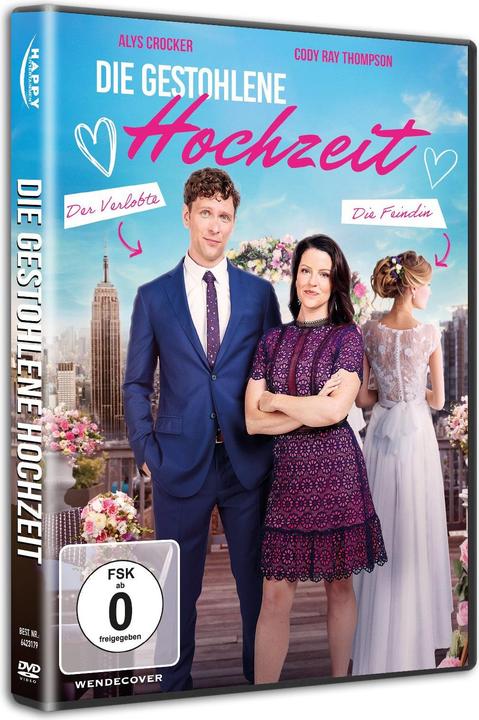 Produktbild Die gestohlene Hochzeit (DVD, 2025, Deutsch)