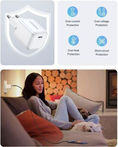 Image du produit Ugreen Nexode Mini (30 W)