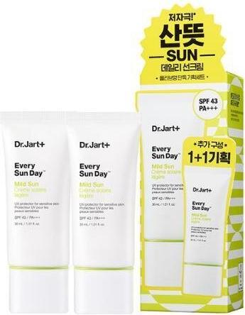 Actual product image Dr. Jart+ - Every Sun Day Mild Sun Gift Set (Suntan cream)