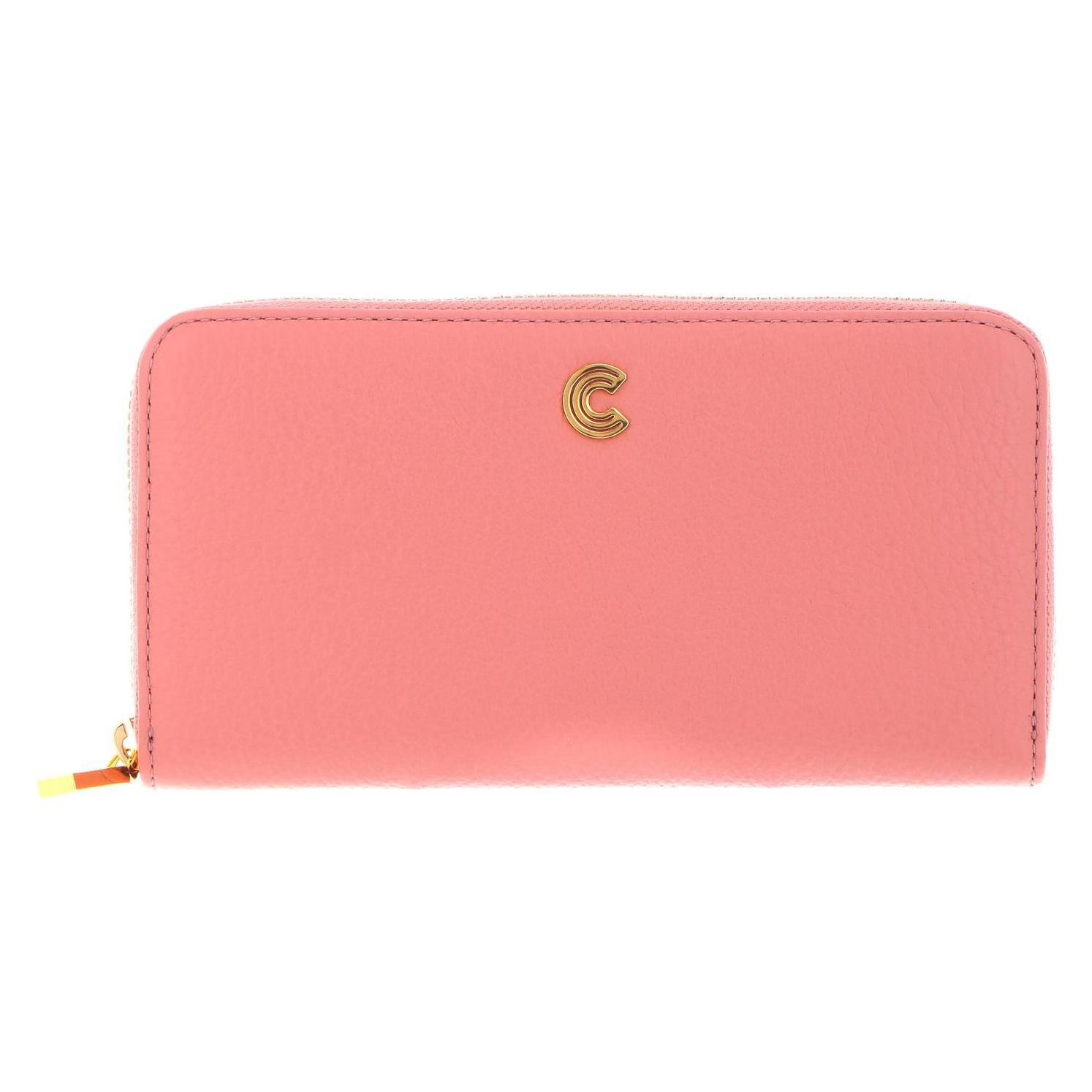 Coccinelle, Damen, Portemonnaie, Myrine Zip Around Wallet, Rosa