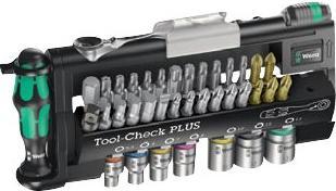 Produktbild Wera Tool-Check Plus 1 (Innensechsrund TX, Kreuz Phillips PH, Kreuz Pozidriv PZ)