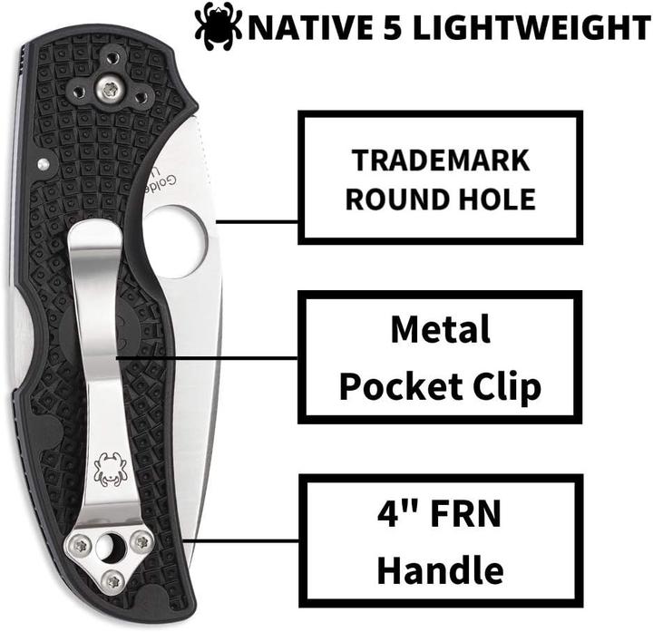 Image du produit Spyderco Native 5 (7.50 cm)