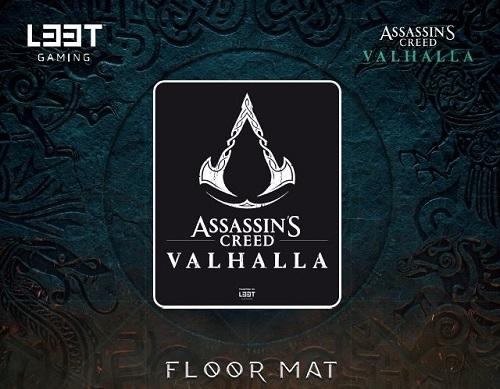Produktbild L33T Assassin's Creed Gaming Floormat (120 x 99 cm)
