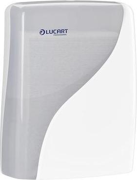Lucart Professional 892314 Folded Towel Dispenser White