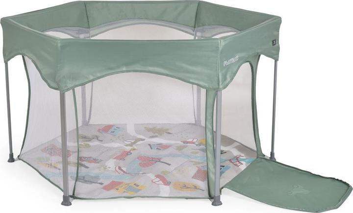 Produktbild Cangaroo Laufstall Playbox klappbar (118 cm, 139 cm)